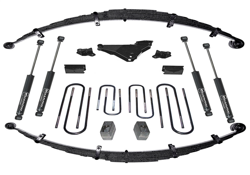 Superlift K648 5in. Lift Kit-00-05 Excursion 4WD-Diesel/V10-w/SL Shocks for Select Ford Excursion