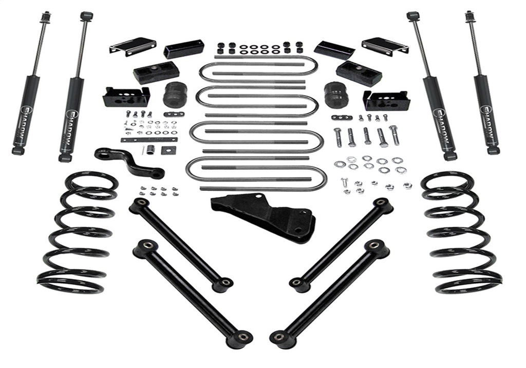 Superlift K760 6in. Lift Kit-03-05 Ram 2500/3500 4WD-Diesel-w/SL Shocks for Select Dodge Ram 2500, Dodge Ram