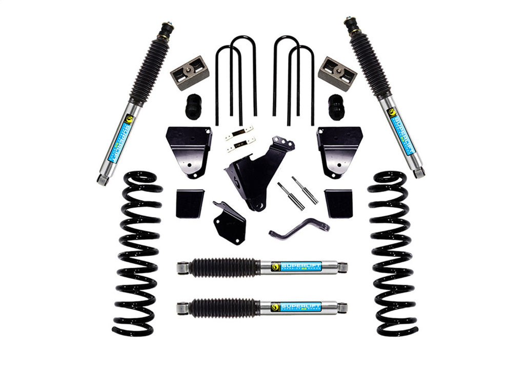 Superlift K806B 6in. Lift Kit-05-07 F-250/F-350 4WD-Diesel-w/Bilstein Shocks for Select Ford F-250 Super Duty, Ford F-350 Super Duty
