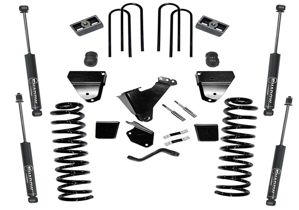 Superlift K806 6in. Lift Kit-05-07 F-250/F-350 4WD-Diesel-w/SL Shocks for Select Ford F-250 Super Duty, Ford F-350 Super Duty