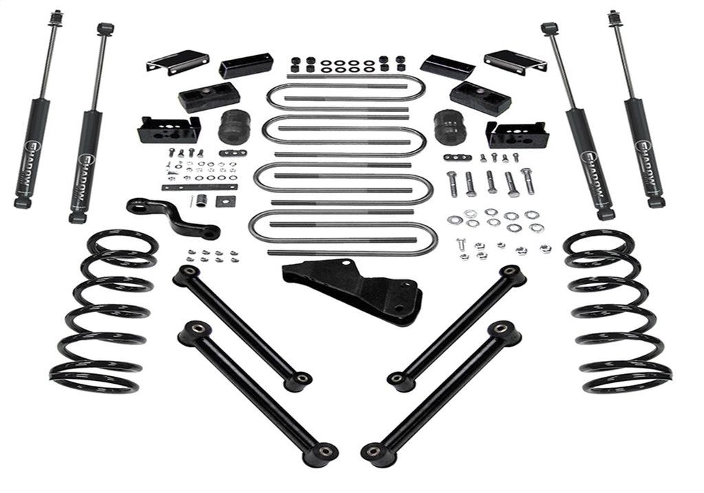 Superlift K823 6in. Lift Kit-06-07 Ram 2500/3500 4WD-5.9L Cummins Diesel-w/SL Shocks for Select Dodge Ram 2500, Dodge Ram