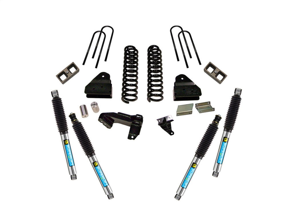 Superlift K876B 4in. Lift Kit-11-16 F-250/F-350 4WD-Diesel-w/Bilstein Shocks for Select Ford F-250 Super Duty, Ford F-350 Super Duty