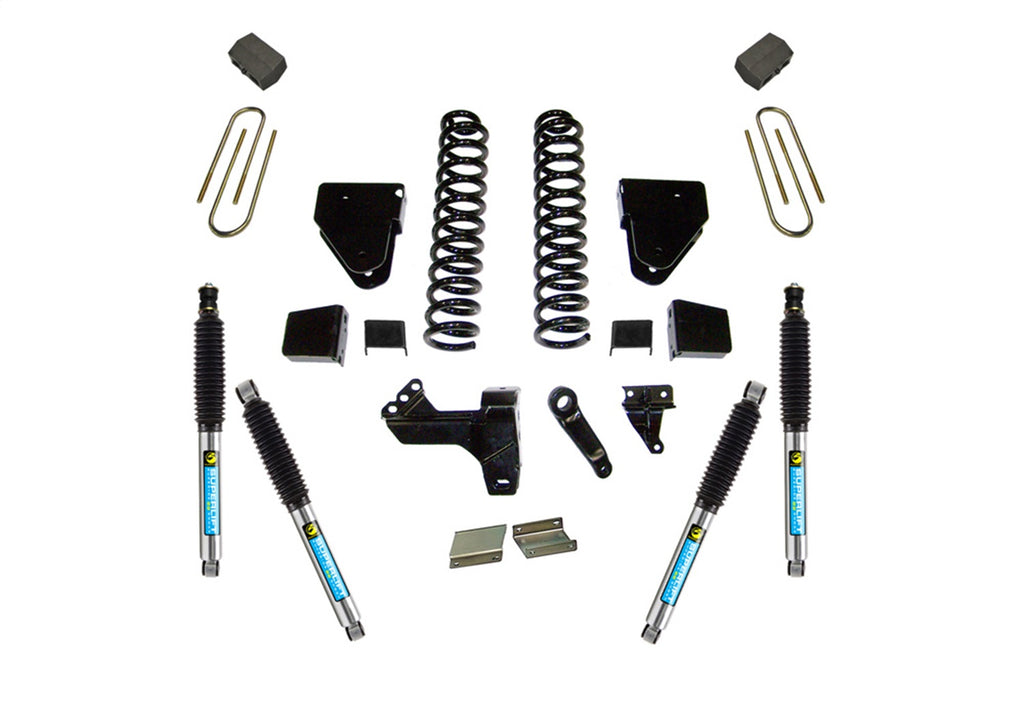 Superlift K878B 6in. Lift Kit-11-16 F-250/F-350 4WD-Diesel-w/Bilstein Shocks for Select Ford F-250 Super Duty, Ford F-350 Super Duty