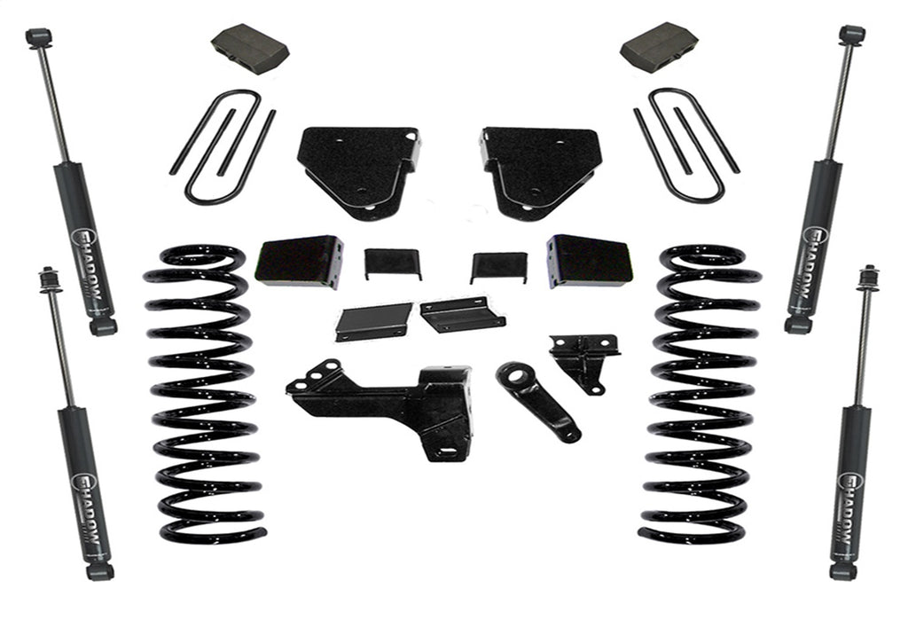 Superlift K878 6in. Lift Kit-11-16 F-250/F-350 4WD-Diesel-w/SL Shocks for Select Ford F-250 Super Duty, Ford F-350 Super Duty