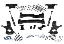 Load image into Gallery viewer, Superlift K897 8in. Lift Kit-14-18 GM 1500 2WD w/OE Al or SS Ctrl Arms w/SL Rear Shocks for Select Chevrolet Silverado 1500, Chevrolet Silverado LD, GMC Sierra 1500, GMC Sierra Limited