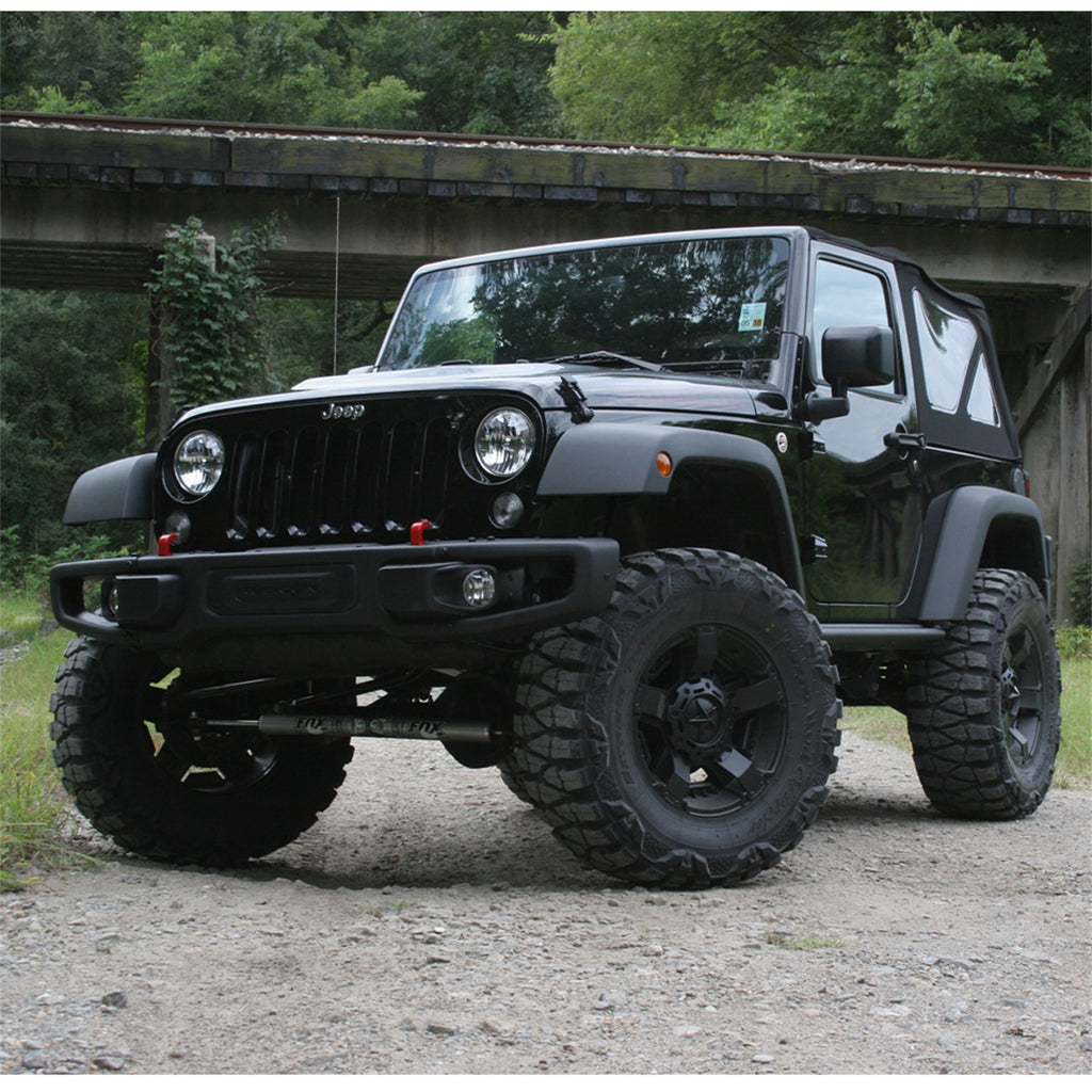 Superlift K905 4in. Lift Kit-07-18 Wrangler JK-2-door-w/SL Shocks for Select Jeep Wrangler, Jeep Wrangler JK