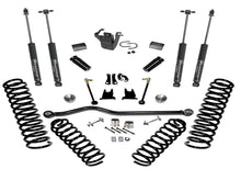 Load image into Gallery viewer, Superlift K927 4in. Lift Kit-07-18 Wrangler JK-2-door-w/SL Shocks for Select Jeep Wrangler, Jeep Wrangler JK