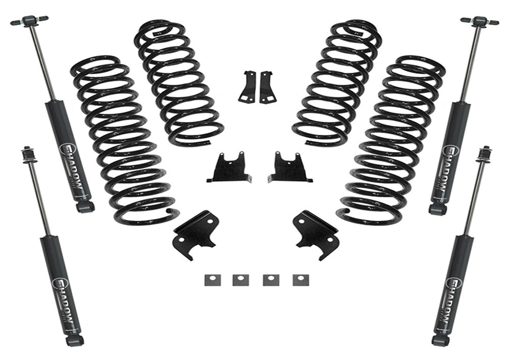 Superlift K932 2.5in. Lift Kit-07-18 Wrangler JK-2-Door-w/SL Shocks for Select Jeep Wrangler, Jeep Wrangler JK
