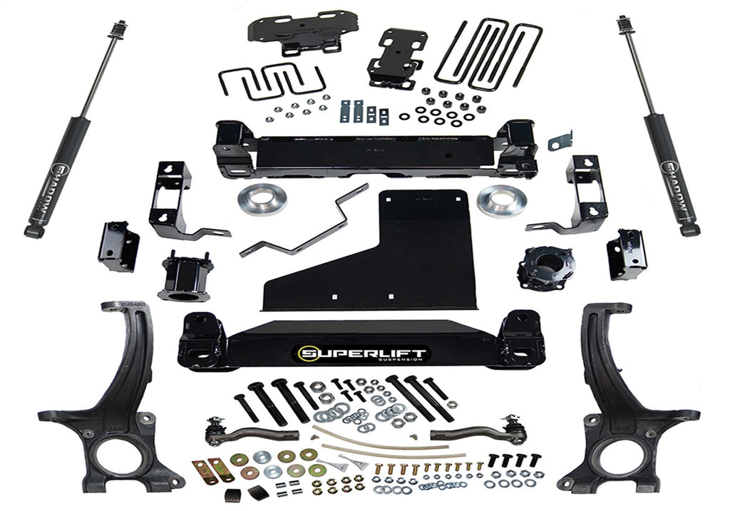 Superlift K962 6in. Lift Kit-07-21 Tundra-w/SL Rear Shocks for Select Toyota Tundra