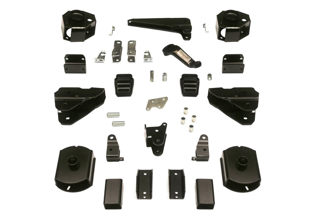 Superlift K970 4in. Coil Spacer Lift Kit-14-18 Ram 2500 4WD-w/Shocks Brackets for Select Ram