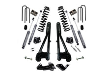 Load image into Gallery viewer, Superlift K975B 4in. Lift Kit-05-07 F250/F350 4WD-Dsl w/Replacement Radius Arms w/Bil Shocks for Select Ford F-250 Super Duty, Ford F-350 Super Duty