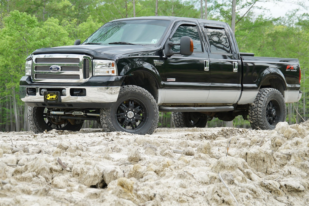 Superlift K977KG 6in. Lift Kit-05-07 F250/F350 4WD w Rep Radius Arms/King Clvrs/King Rr Shocks for Select Ford F-250 Super Duty, Ford F-350 Super Duty