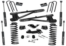 Load image into Gallery viewer, Superlift K975 4in. Lift Kit-05-07 F250/F350 4WD-Dsl w/Replacement Radius Arms w/SL Shocks for Select Ford F-250 Super Duty, Ford F-350 Super Duty