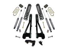 Load image into Gallery viewer, Superlift K987B 4in. Lift Kit-11-16 F250/F350 4WD-Dsl w/Replacement Radius Arms w/Bil Shocks for Select Ford F-250 Super Duty, Ford F-350 Super Duty