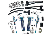 Load image into Gallery viewer, Superlift K991KG 8in. Lift Kit-11-16 F250/F350 4WD w Rep Radius Arms/King Clvrs/King Rr Shocks for Select Ford F-250 Super Duty, Ford F-350 Super Duty