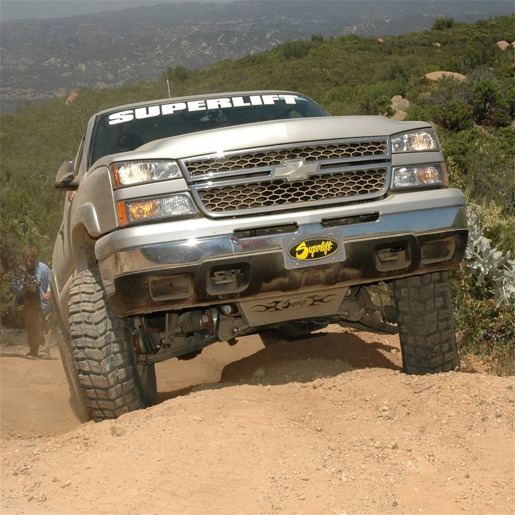 Superlift K121B 6in. Lift Kit-99-06 Silverado/Sierra 1500 4WD-Knuckle Kit w/Bilstein Shocks for Select Chevrolet Silverado 1500, Chevrolet Silverado Classic, GMC Sierra 1500, GMC Sierra Classic