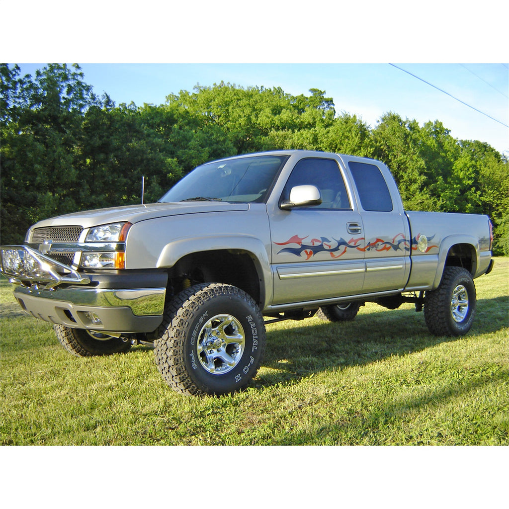Superlift K121B 6in. Lift Kit-99-06 Silverado/Sierra 1500 4WD-Knuckle Kit w/Bilstein Shocks for Select Chevrolet Silverado 1500, Chevrolet Silverado Classic, GMC Sierra 1500, GMC Sierra Classic