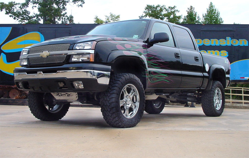 Superlift K121 6in. Lift Kit-99-06 Silverado/Sierra 1500 4WD-Knuckle Kit w/SL Shocks for Select Chevrolet Silverado 1500, Chevrolet Silverado Classic, GMC Sierra 1500, GMC Sierra Classic