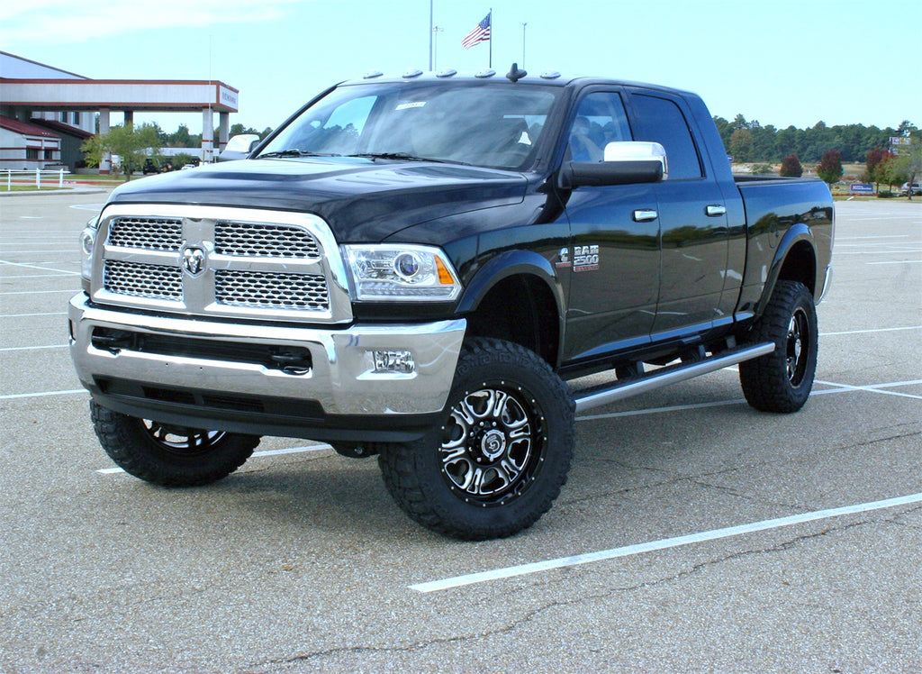 Superlift K125B 4in. Lift Kit-14-18 Ram 2500 4WD-Diesel-Replacement Radius Arms w/Bilstein Shock for Select Ram