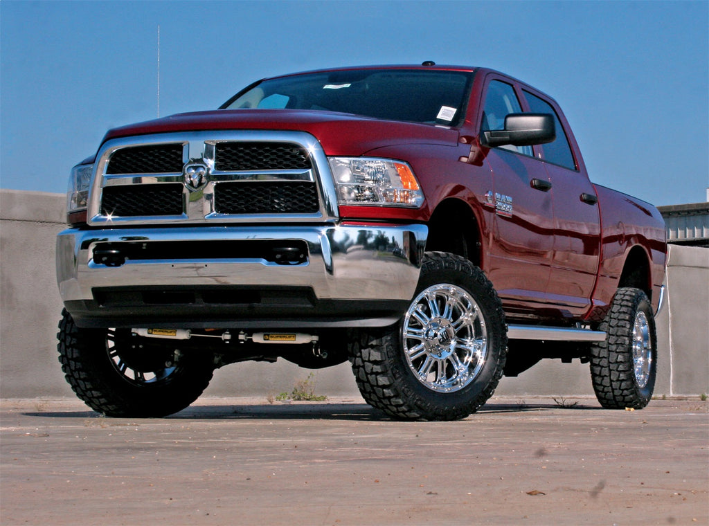 Superlift K125 4in. Lift Kit-14-18 Ram 2500 4WD-Diesel-Replacement Radius Arms w/SL Shocks for Select Ram