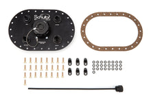 Load image into Gallery viewer, SCHULTZ RACING FUEL CELLS SFP100-10 Filler Plate Alum 10an Outlet Billet Cap