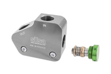 Load image into Gallery viewer, SETRAB OIL COOLERS 18-TOTLS-22 Billet Alm. Oil Cooler Adapter GM LS Engines