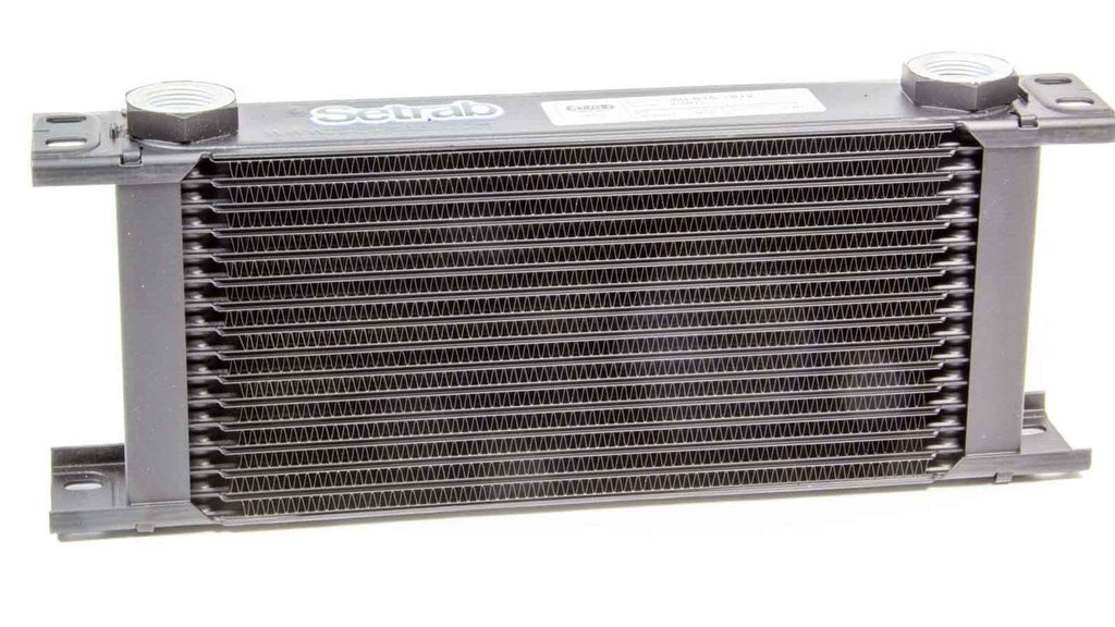 SETRAB OIL COOLERS 50-616-7612 Series-6 Oil Cooler 16 Row w/M22 Ports