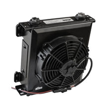 Load image into Gallery viewer, SETRAB OIL COOLERS FP332S-M22I Series-3 Oil Cooler - 32-Row w/12-Volt Fan