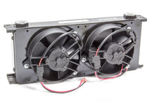 Load image into Gallery viewer, SETRAB OIL COOLERS FP920M22I Series-9 Oil Cooler -20 Row w/ Dual 12 Volt Fans
