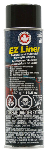 Dominion Sure Seal SEZL EZ Liner, Black - 467g Aerosol