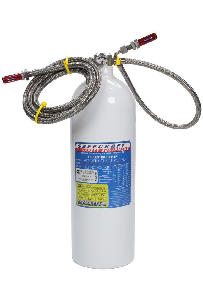 SAFECRAFT LM10JGG-21-85-B Fire System 10lb Novec Automatic Onlys