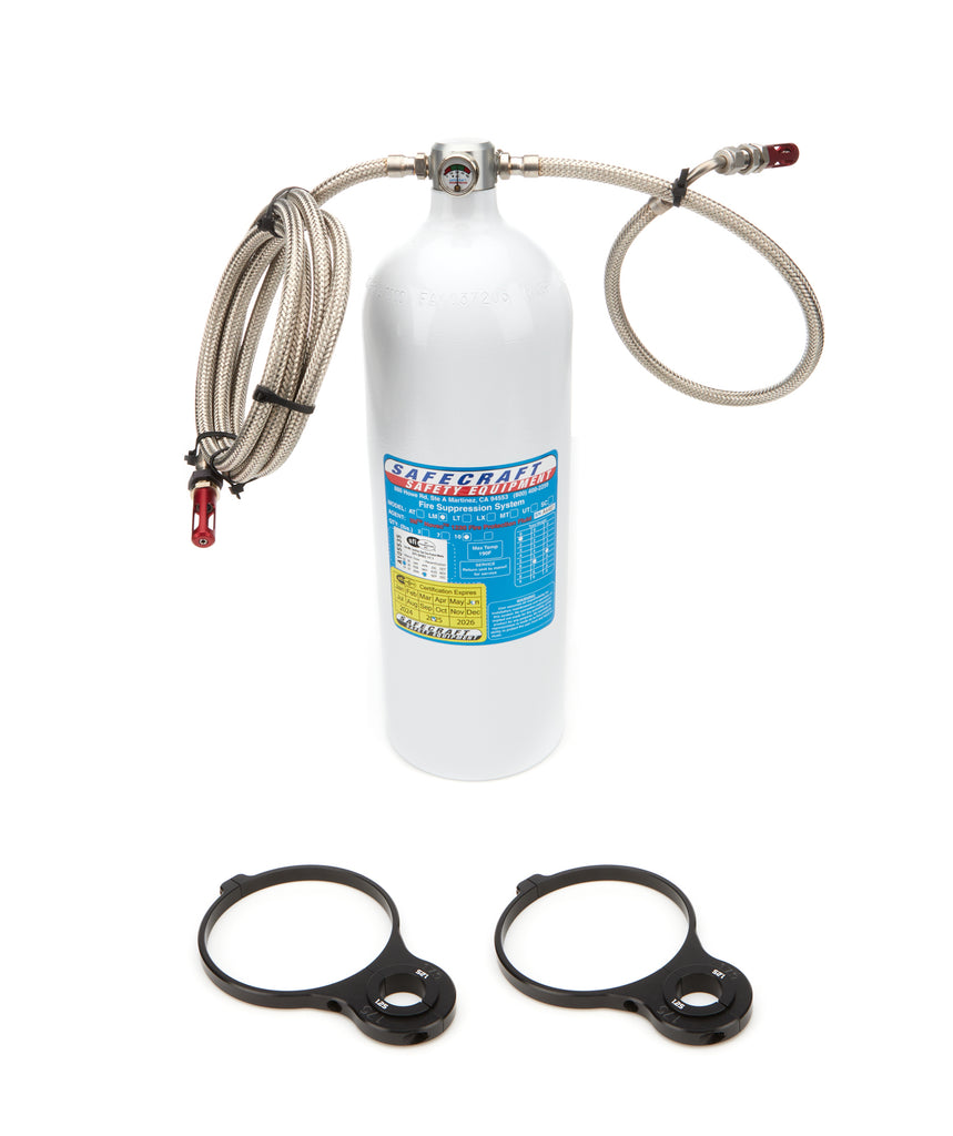 SAFECRAFT LM10JGK-125-21-85-B 10 Lbs Auto Thermal w/ 1.25 Brackets Late Model