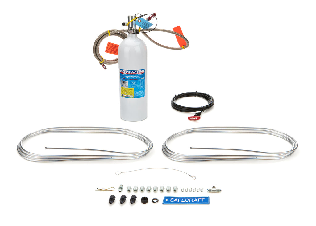 SAFECRAFT LM10JHG-21-85-B Fire System 10lbs Novec Automatic