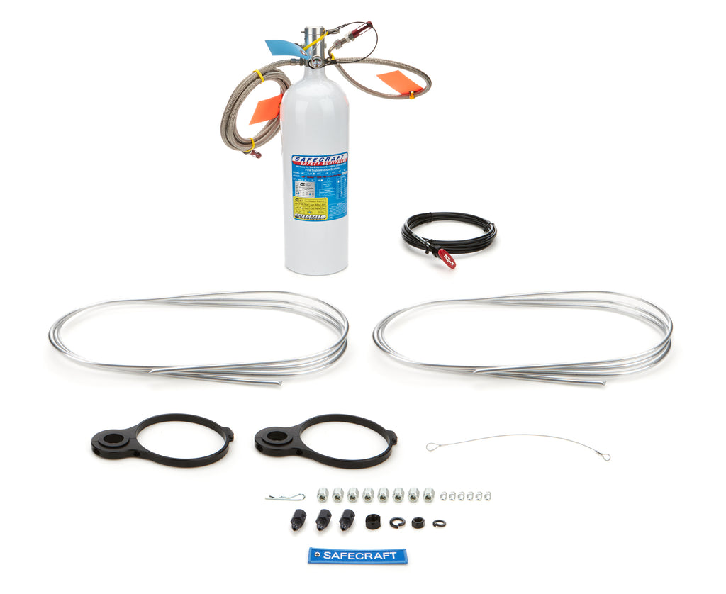 SAFECRAFT LM10JHK-125-B Fire System 10lbs LM w/ 1.25in Bracket Auto/Man
