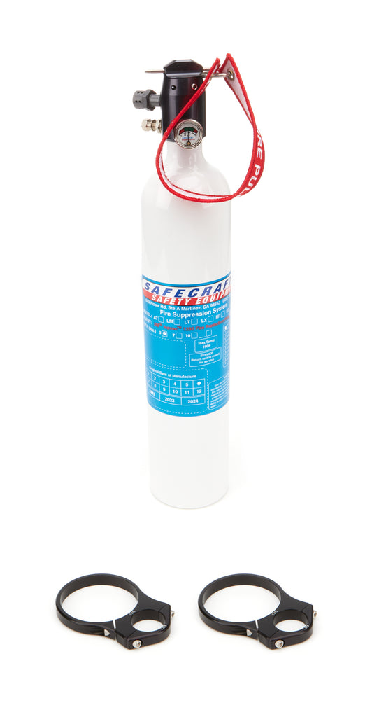 SAFECRAFT SC3JEK-137 Fire Suppression System 3lb Sprint Sys w/Clamps