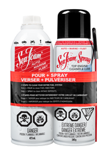 Load image into Gallery viewer, Sea Foam SFSSCA Motor Treatment and Upper Engine Cleaner Spray-Combo Pack