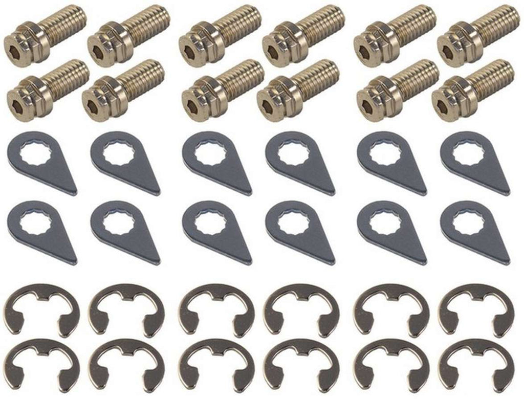 STAGE 8 FASTENERS 6912 Header Bolt Kit - 6pt GM 3.8L V6 5/16-18x7/8