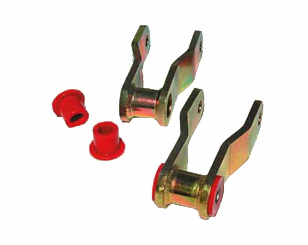 Skyjacker SH130 SHACKLE KIT FOR JC55R; XJ for Select Jeep Cherokee