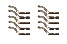 Load image into Gallery viewer, SHAVIV USA 29012-10 Deburring Blade B10 10PK Hi-Speed Steel
