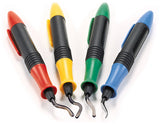 SHAVIV USA 29114 Deburring Kit 4pc Glo- Burr Handykit