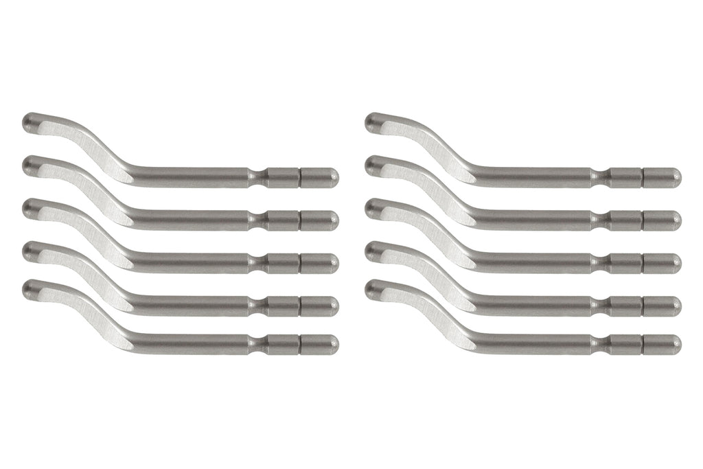 SHAVIV USA 29211-10 Deburring Blade E100S 10PK Cobalt Blade
