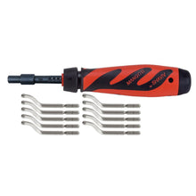 Load image into Gallery viewer, SHAVIV USA 29254 Bonus Pack Handle Plus 10 E100S Blades