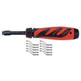 SHAVIV USA 29256 Bonus Pack Handle Holder Plus 10 B10s Blades