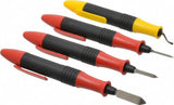SHAVIV USA 90081 Scrape/Burr Kit (3=! 3pc Set + 1 Glo-Burr