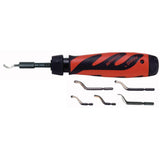 SHAVIV USA 90094 Deburring Set Mango Multi-Blade Set