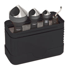 Load image into Gallery viewer, SHAVIV USA 90098 Countersink Zero Flute 3pc Set + 1 Deburr Bit