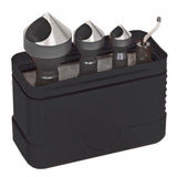 SHAVIV USA 90098 Countersink Zero Flute 3pc Set + 1 Deburr Bit