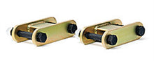 Load image into Gallery viewer, Fabtech FTS2092 Shackle Kit for Select Toyota Pickup