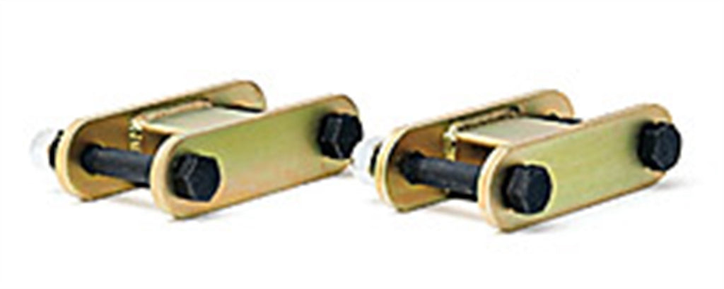 Fabtech FTS2096 Shackle Kit for Select Toyota Tacoma