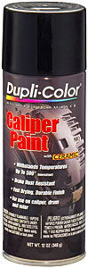 DUPLI-COLOR/KRYLON BCP102 Brake Caliper Black Paint 12oz